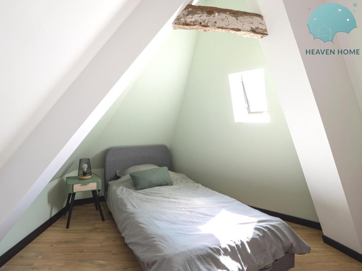 Grand appartement LOFT Lannion centre T4 Extérieur photo