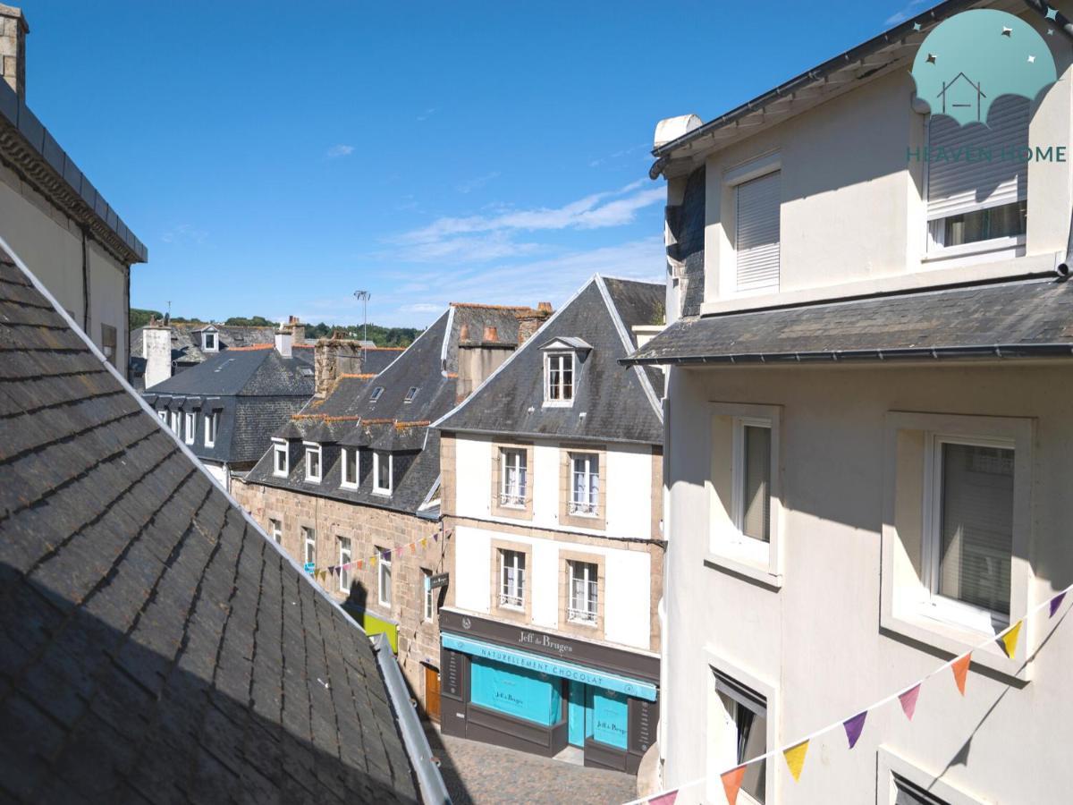 Grand appartement LOFT Lannion centre T4 Extérieur photo